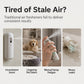 💡🌫️ Difusor de Aromas LED Inteligente – Control de Nebulización, Aroma Relajante y Luces de Ambiente para tu Hogar 🛋️✨