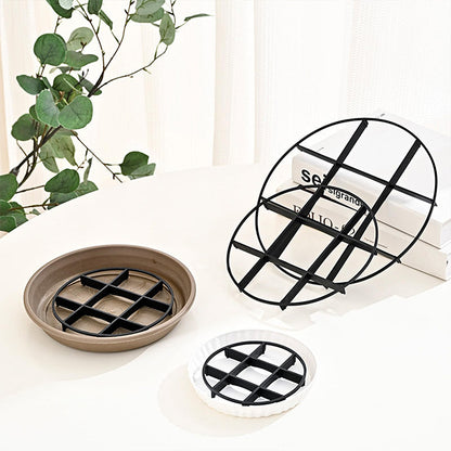 📢📢¡50 % DE DESCUENTO! ⏰Elevador de Macetas que Protege las Raíces – Eleva las Plantas, Mejora la Circulación de Aire y Mantiene los Suelos Limpios – Para Uso Interior y Exterior 🔥🏠
