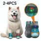 ⏳50% OFF⏰ Zapatos Perro Malla Transpirable – Diseño Luminoso, Protege sus Patitas de Nieve, Calor y Asfalto 🐶✨