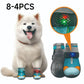 ⏳50% OFF⏰ Zapatos Perro Malla Transpirable – Diseño Luminoso, Protege sus Patitas de Nieve, Calor y Asfalto 🐶✨