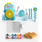 🎨 ¡50% DESCUENTO! 🏺 Torno de Alfarería Eléctrico para Niños Set DIY – Fácil de Usar, Experiencia Creativa y Segura – Perfecto para Modelar y Crear con Arcilla 👧