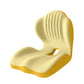 🪑 Cojín de Asiento Ergonómico de Espuma Viscoelástica con Soporte Lumbar – Comodidad Todo el Día, Ideal para Oficina, Auto y Hogar ✨