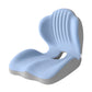 🪑 Cojín de Asiento Ergonómico de Espuma Viscoelástica con Soporte Lumbar – Comodidad Todo el Día, Ideal para Oficina, Auto y Hogar ✨