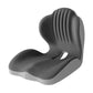 🪑 Cojín de Asiento Ergonómico de Espuma Viscoelástica con Soporte Lumbar – Comodidad Todo el Día, Ideal para Oficina, Auto y Hogar ✨