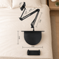 ⏰🔥 ¡OFERTA 50% OFF! 📱🛏️ Soporte de Tableta para Cama con Brazo Articulado – Disfruta Películas, Lectura y Videollamadas Sin Usar las Manos ✨