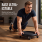 🔥✨ Rueda Abdominal con Alfombrilla Rodillas – Entrena Core y Six Pack sin Dolor, Protección Acolchada para Articulaciones 🛡️💪