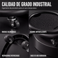 🔥✨ Rueda Abdominal con Alfombrilla Rodillas – Entrena Core y Six Pack sin Dolor, Protección Acolchada para Articulaciones 🛡️💪