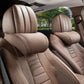 🚗✨ Set Ergonómico Reposacabezas y Lumbar – Soporte Perfecto para Cuello y Espalda, Ideal para Viajes Largos y el Día a Día 🛣️💆‍♂️