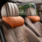 🚗✨ Set Ergonómico Reposacabezas y Lumbar – Soporte Perfecto para Cuello y Espalda, Ideal para Viajes Largos y el Día a Día 🛣️💆‍♂️