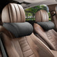 🚗✨ Set Ergonómico Reposacabezas y Lumbar – Soporte Perfecto para Cuello y Espalda, Ideal para Viajes Largos y el Día a Día 🛣️💆‍♂️