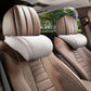 🚗✨ Set Ergonómico Reposacabezas y Lumbar – Soporte Perfecto para Cuello y Espalda, Ideal para Viajes Largos y el Día a Día 🛣️💆‍♂️