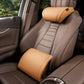 🚗✨ Set Ergonómico Reposacabezas y Lumbar – Soporte Perfecto para Cuello y Espalda, Ideal para Viajes Largos y el Día a Día 🛣️💆‍♂️