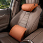 🚗✨ Set Ergonómico Reposacabezas y Lumbar – Soporte Perfecto para Cuello y Espalda, Ideal para Viajes Largos y el Día a Día 🛣️💆‍♂️
