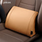 🚗✨ Set Ergonómico Reposacabezas y Lumbar – Soporte Perfecto para Cuello y Espalda, Ideal para Viajes Largos y el Día a Día 🛣️💆‍♂️