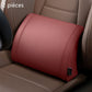 🚗✨ Set Ergonómico Reposacabezas y Lumbar – Soporte Perfecto para Cuello y Espalda, Ideal para Viajes Largos y el Día a Día 🛣️💆‍♂️