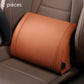 🚗✨ Set Ergonómico Reposacabezas y Lumbar – Soporte Perfecto para Cuello y Espalda, Ideal para Viajes Largos y el Día a Día 🛣️💆‍♂️