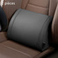 🚗✨ Set Ergonómico Reposacabezas y Lumbar – Soporte Perfecto para Cuello y Espalda, Ideal para Viajes Largos y el Día a Día 🛣️💆‍♂️