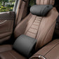🚗✨ Set Ergonómico Reposacabezas y Lumbar – Soporte Perfecto para Cuello y Espalda, Ideal para Viajes Largos y el Día a Día 🛣️💆‍♂️
