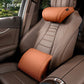 🚗✨ Set Ergonómico Reposacabezas y Lumbar – Soporte Perfecto para Cuello y Espalda, Ideal para Viajes Largos y el Día a Día 🛣️💆‍♂️