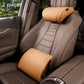 🚗✨ Set Ergonómico Reposacabezas y Lumbar – Soporte Perfecto para Cuello y Espalda, Ideal para Viajes Largos y el Día a Día 🛣️💆‍♂️