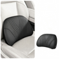 🚗💤 ¡Alivia la fatiga al conducir! Almohada universal de espuma viscoelástica para el cuello y el reposacabezas del coche, cojín ergonómico para viajes largos por carretera.