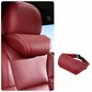 🚗💤 ¡Alivia la fatiga al conducir! Almohada universal de espuma viscoelástica para el cuello y el reposacabezas del coche, cojín ergonómico para viajes largos por carretera.