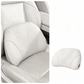 🚗💤 ¡Alivia la fatiga al conducir! Almohada universal de espuma viscoelástica para el cuello y el reposacabezas del coche, cojín ergonómico para viajes largos por carretera.