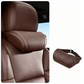 🚗💤 ¡Alivia la fatiga al conducir! Almohada universal de espuma viscoelástica para el cuello y el reposacabezas del coche, cojín ergonómico para viajes largos por carretera.
