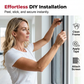 Mosquitera Autoadhesiva DIY para Ventana