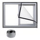 Mosquitera Autoadhesiva DIY para Ventana