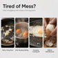 🍳 ¡COMPRA 1 Y LLEVA 2! ✨ Escalfador de Huevos Doble para Microondas – Cocina Rápida Sin Aceite, PP Grado Alimentario & Esencial de Cocina Versátil 💫