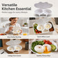 🍳 ¡COMPRA 1 Y LLEVA 2! ✨ Escalfador de Huevos Doble para Microondas – Cocina Rápida Sin Aceite, PP Grado Alimentario & Esencial de Cocina Versátil 💫