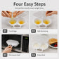🍳 ¡COMPRA 1 Y LLEVA 2! ✨ Escalfador de Huevos Doble para Microondas – Cocina Rápida Sin Aceite, PP Grado Alimentario & Esencial de Cocina Versátil 💫