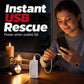 🔋💡 Power Bank de Emergencia con Pilas AA – ¡Nunca Te Quedes Sin Batería! Incluye Linterna LED para Apagones 🆘🔦