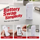 🔋💡 Power Bank de Emergencia con Pilas AA – ¡Nunca Te Quedes Sin Batería! Incluye Linterna LED para Apagones 🆘🔦