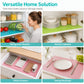 🧊 ¡50% DE DESCUENTO AHORA! 🛡️ Protectores impermeables para estantes del refrigerador – Antideslizantes, fáciles de limpiar y aptos para alimentos – Mantienen los estantes frescos y organizados ✨
