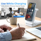 📱⌚🎧 Soporte Magnético Plegable 3 en 1 – Carga iPhone, Apple Watch y AirPods al Mismo Tiempo sin Cables 🔋✨
