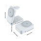 📱⌚🎧 Soporte Magnético Plegable 3 en 1 – Carga iPhone, Apple Watch y AirPods al Mismo Tiempo sin Cables 🔋✨
