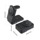 📱⌚🎧 Soporte Magnético Plegable 3 en 1 – Carga iPhone, Apple Watch y AirPods al Mismo Tiempo sin Cables 🔋✨