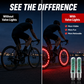 💥 2026 Hot Sale 🎁 Luces de Válvula para Bici – Impermeables, Brillantes y Fáciles de Instalar para Rodar con Estilo 🚲✨