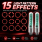 💥 2026 Hot Sale 🎁 Luces de Válvula para Bici – Impermeables, Brillantes y Fáciles de Instalar para Rodar con Estilo 🚲✨