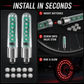💥 2026 Hot Sale 🎁 Luces de Válvula para Bici – Impermeables, Brillantes y Fáciles de Instalar para Rodar con Estilo 🚲✨