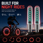 💥 2026 Hot Sale 🎁 Luces de Válvula para Bici – Impermeables, Brillantes y Fáciles de Instalar para Rodar con Estilo 🚲✨