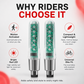 💥 2026 Hot Sale 🎁 Luces de Válvula para Bici – Impermeables, Brillantes y Fáciles de Instalar para Rodar con Estilo 🚲✨