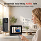 ⏳Oferta por tiempo limitado⏰ Timbre de video inteligente con pantalla de 4.3" – Audio bidireccional, visión nocturna, gran angular 🏠