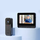 ⏳Oferta por tiempo limitado⏰ Timbre de video inteligente con pantalla de 4.3" – Audio bidireccional, visión nocturna, gran angular 🏠