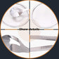 🍳 OFERTA 2x1 POR TIEMPO LIMITADO 🍃 Pinza coladora 2 en 1 de acero inoxidable: filtro de malla fina y pinzas, drenaje de aceite