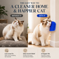 🐱🌿 Rascador Cepillo con Catnip – Tu Gato se Acaricia Solo, Pelo Suave y Menos Bolas de Pelo en Casa ✨🧶