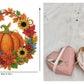 🎃✨ Corona Otoñal de Calabaza con Rombo – Kit DIY Completo, Cuelga y Decora tu Puerta con Encanto Rústico 🍂🏠