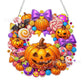 🎃✨ Corona Otoñal de Calabaza con Rombo – Kit DIY Completo, Cuelga y Decora tu Puerta con Encanto Rústico 🍂🏠